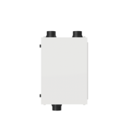 Machine de purification d'air et de déshumidification tout-en-un murale silencieuse, compresseur, capacité de 20 L/jour, drainage continu