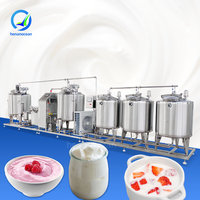OCEAN Kleine Melk Pasteuriseer- en Homogenisatorinstallatie Koelprocesmachine Yoghurtmachine en -lijn