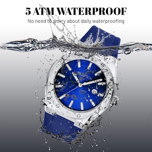 Reloj de Cuarzo Excel con Movimiento Japonés, 5 ATM, GM562, Caja de Acero Inoxidable 316L, Reloj de Lujo para Hombre de 42 mm, Estilo Ejecutivo y Moderno - Product Image 5