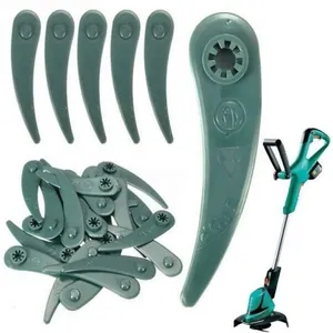 HY2 25 lames en plastique pour débroussailleuse <span class=keywords><strong>Bosch</strong></span> Art 23-18 Li/26-18li, accessoires de jardin, lame en plastique pour <span class=keywords><strong>tondeuse</strong></span> <span class=keywords><strong>à</strong></span> gazon - Product Image 4
