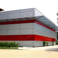 Conception à chaud Alucobond 3mm 4mm PVDF ACP Board ACM Revêtement mural extérieur Panneaux composites en aluminium Feuilles pour la décoration de magasin