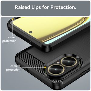 Funda Protectora de Silicona TPU Suave a Prueba de Golpes para Teléfono OPPO Realme C67 4G Narzo 60 <span class=keywords><strong>Pro</strong></span> <span class=keywords><strong>GT3</strong></span> GT Neo 5 - Product Image 4