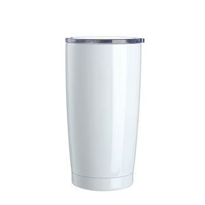 Double Wall Vacuum Insulated <b>Water</b> <b>Bottle</b> Sublimation <b>Blanks</b> 20 oz Car Travel Tumbler - Product Image 3
