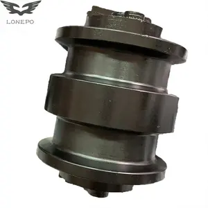 Sk30 sk30sr sk30ur faixa inferior do rolo inferior para kobelco mini máquina escavadora