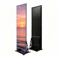 Display LED Verticale per Pubblicità, Schermo LED per Centri Commerciali e Promozione Eventi nei Negozi