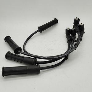 KIT cavo di accensione SET parti auto 224404252R 8200943801 8200506297 per <span class=keywords><strong>DACIA</strong></span> RENAULT <span class=keywords><strong>LOGAN</strong></span> <span class=keywords><strong>MCV</strong></span> II K7M <span class=keywords><strong>SANDERO</strong></span> II - Product Image 2