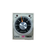Nouveau Relais Minuterie Original CKC AH3-2 AH3-3 AC220 AC24 DC24 Rond 8 Broches - Vente Flash