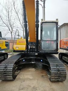 รถขุดตีนตะขาบ Sany 205 มือสองจากจีน สภาพเหมือนใหม่ ราคาถูก รถขุดมือสอง Sany 205c ขนาด 20 ตัน - Product Image 4