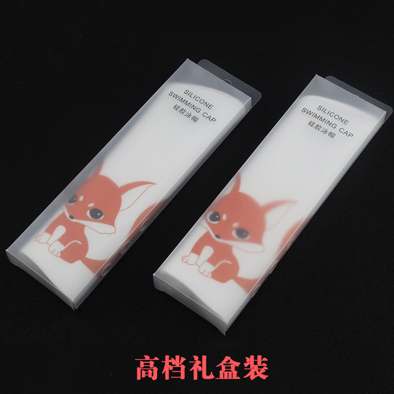 Boîte pliante pour bonnet de bain Little Fox