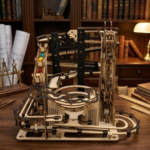 <span class=keywords><strong>Puzzle</strong></span> en bois <span class=keywords><strong>3D</strong></span> sur mesure Orbit Glide Rolling Ball Maze, <span class=keywords><strong>puzzle</strong></span> de haute qualité pour l'éducation avancée - Product Image 1