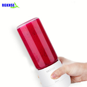450ml Fruit Matériau <span class=keywords><strong>en</strong></span> <span class=keywords><strong>verre</strong></span> de haute qualité Centrifugeuse <span class=keywords><strong>Blender</strong></span> New Quality Kkstar Portable <span class=keywords><strong>Blender</strong></span> - Product Image 2