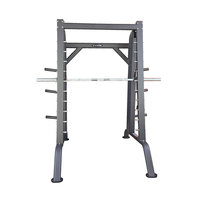 Machine Smith multifonctionnelle unisexe en acier, pile de poids 180 kg, pour usage commercial et domestique, personnalisable pour la musculation et les squats