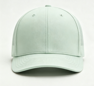 หมวกกอล์ฟแบบสปอร์ต <span class=keywords><strong>Tour</strong></span> Vent รุ่น Snap Back สำหรับทุกเพศ สีเทาอ่อนและสีขาว ผลิตจากผ้าโพลีเอสเตอร์ผสมฝ้าย - Product Image 5