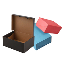 Cartons personnalisés écologiques recyclables de haute qualité pour les chaussures et les vêtements d’emballage express