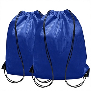 Custom Logo Foldable Shoe School Basketball Sport Outdoor Gym Fitness <b>Drawstring</b> <b>Backpack</b> - Product Image 2