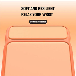 Custom Color High Quality Slope Design Thick Wrist Ergonomic <b>Mouse</b> Pad <b>Keyboard</b> <b>Mouse</b> Wrist Rest Support <b>Combo</b> for Computer Desk - Product Image 5