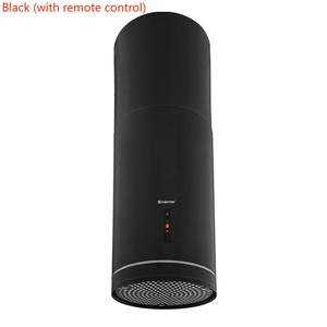 Đảo phạm vi mui xe biệt thự thương mại mở bếp bằng thép không gỉ màu đen hình trụ hàng đầu hút im lặng 110 thông gió 220 V - Product Image 3