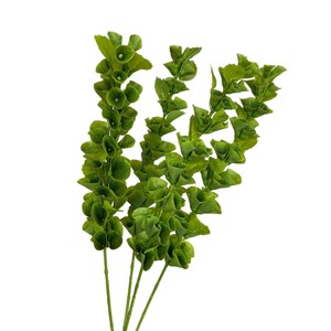 Bouquet de fleurs artificielles en coquillages Meng Jie, feuillage vert en PVC pour décorations florales - Product Image 5