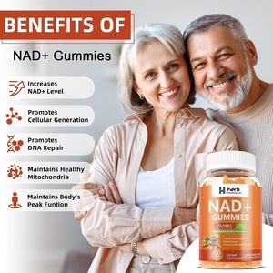 Gomitas de NAD+ para Rejuvenecimiento Celular de Marca Privada, Uñas Fuertes, Piel Radiante, Veganas, Mejoran la Inmunidad, Aumentan la Resistencia - Product Image 5