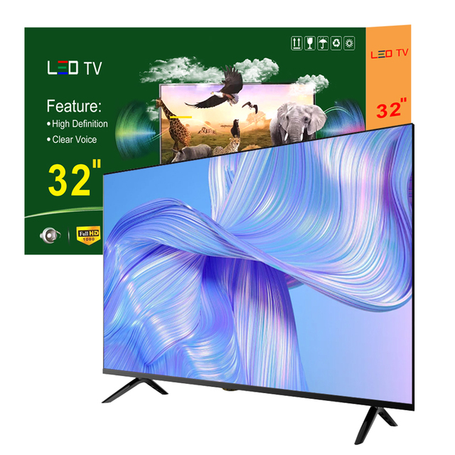 Wholesale China Cheap Flat Screen Televisions 32/43/49/55/65 Inch 4k Smart Android Led Tv