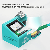 Estación de Soldadura Inteligente RF4 S610 H8E, Juego de Soldador de 100W y Estación de Retrabajo de Aire Caliente para Reparación de PCB de Teléfonos, Tabletas y Laptops