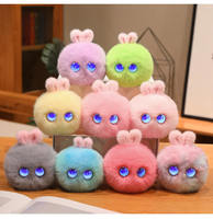 Mini jouets en peluche éducatifs, jouet interactif IA, compagnon émotionnel, jouet en fourrure, lapin électrique parlant à commande vocale pour enfant, cadeau