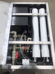 1.5T équipement de traitement du <span class=keywords><strong>sel</strong></span> usine de dessalement dessalement de l'eau de mer petite Machine RO Machine de purification de l'eau - Product Image 5