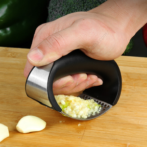 Wholesale AAA115 Wholesale Stainless Steel New <b>Kitchen</b> <b>Gadgets</b> Garlic Press <b>Tools</b> Mincer Chopping Manual Blender - Product Image 1