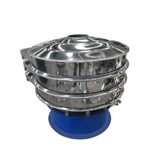 Cribadora Vibratoria Rotativa de Alta Eficiencia para Larvas de BSF, Nuevo Componente de Motor Central, Acero Inoxidable SUS304/Acero al Carbono - Product Image 3