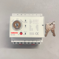 Kit d'éclairage d'urgence en gros 25A 230V Accessoire pour tableau de bord Unité de test d'éclairage d'urgence Interrupteur à clé pour le marché australien