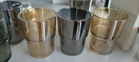 Tasse à café en verre en forme de bambou de 400 ml-450 ml avec paille et couvercle, 14 oz, fabriquée en usine, tasses à lait en verre, tasses à thé pour enfants, personnalisables