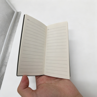 Ensemble carnet et stylo personnalisés A6 en cuir PU, journal vintage fait main pour impression, carnets en gros style western