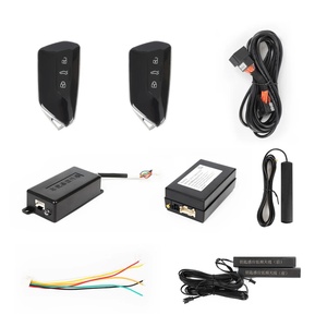 Sistema de Entrada sin Llave EASYGUARD con Llave Inteligente de Repuesto para VW Tiguan TOURAN con Botón de Encendido OEM de Fábrica y Acceso Confortable - Product Image 1