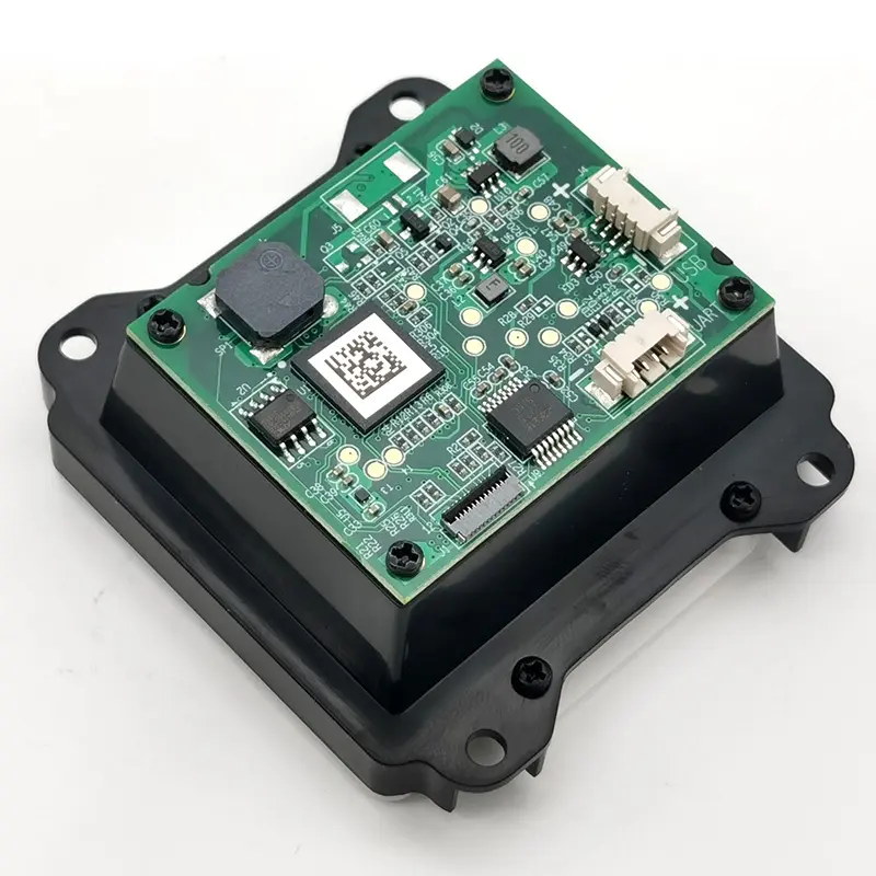 ECodeSky EMT8051BC 1D Module de balayage de codes à barres 2D Scanner de codes QR pour distributeurs automatiques en libre-service