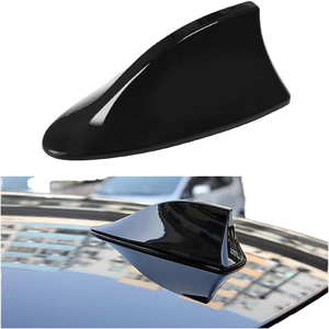 Base d'<span class=keywords><strong>antenne</strong></span> universelle super fonctionnelle en forme de dôme de requin pour voiture, SUV, camion, fourgonnette - Product Image 1