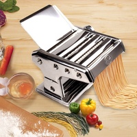 Machine à pâtes à la main nouvelle technologie pour la fabrication de nouilles pour la fabrication de produits céréaliers, pour la cuisine et le restaurant en gros