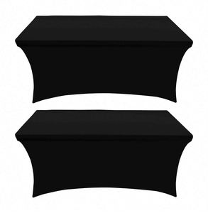 Mantel de tela elástica de poliéster impermeable con logo impreso por sublimación para eventos y ferias comerciales - Product Image 6
