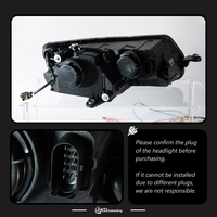 2PCS AKD Car Styling Head Lamp pour Octavia Led Headlight Projector Lens 2015-2017 Front Lights DRL Signal Automotive Accessory