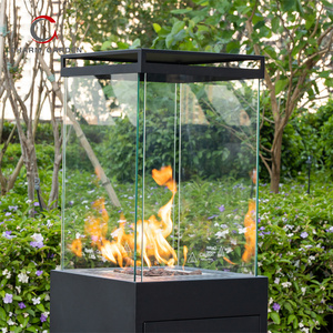 CZYD5206 Calentador de gas de piscina de acero portátil con ruedas Chimeneas <span class=keywords><strong>sin</strong></span> <span class=keywords><strong>humo</strong></span> y fáciles de mover - Product Image 4
