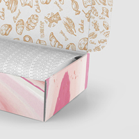 Diseño libre logotipo personalizado fácil de rasgar cajas de papel de avión corrugado envío cabeza personalizada embalaje proveedor caja de regalo simple
