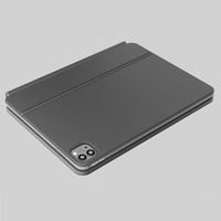 Étui Clavier Bluetooth en Aluminium Premium pour iPad 11" Air 6 (M2) / Air 7 (M3) – Prêt pour OEM/ODM et Marque Privée – Vente au Détail et en Gros