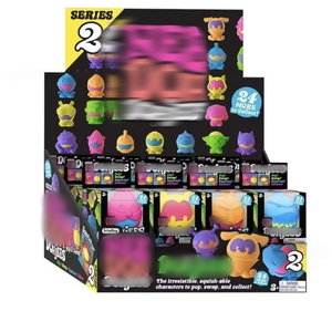 Jouet en peluche animal mignon à récupération lente, anti-stress et décompression, pour unisexe, à partir de 14 ans - Product Image 1