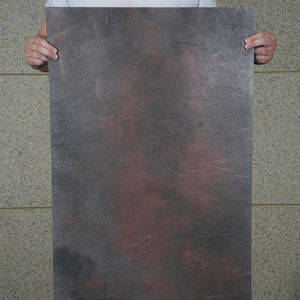 Justone 야외 생활 공간 솔루션 메트로 3 mm 다채로운 무광택 금속 시트 돌 코팅 강철 지붕 타일 식당 거실 - Product Image 3