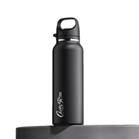 Gobelet isotherme en acier inoxydable pour voiture avec ouverture à une touche et infuseur à thé, grande capacité pour les sports de plein air