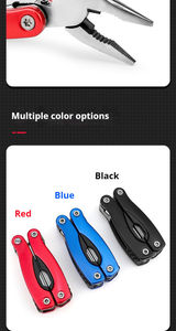 Mini <b>Small</b> <b>Tool</b> Combination <b>Tool</b> Multi-function Pliers Folding Pliers Outdoor Portable <b>Tool</b> - Product Image 3