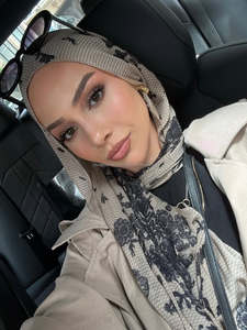 أزياء مطبوعة مشروط مع جودة عالية وقابلة للتنفس الحجاب الحجاب مشروط العصابات العرقية - Product Image 4