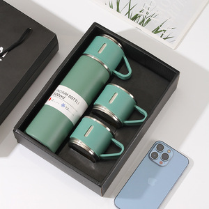500ML Stainless Steel Vacuum <b>Flask</b> Gift Set - Product Image 3