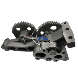 Bomba de aceite de piezas de excavadora para motor D6AC 26100-83000, bomba de aceite para motor D6AC, 1 unidad, 1 unidad - Product Image 2