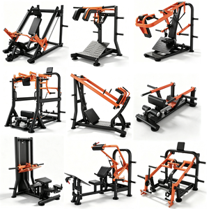Equipo de fuerza comercial al por mayor con carga de placas, máquina de gimnasio OEM <span class=keywords><strong>Hammer</strong></span> Leverage para <span class=keywords><strong>pecho</strong></span> y espalda, suministro directo de fábrica - Product Image 1
