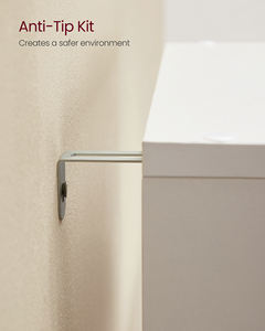 <span class=keywords><strong>VASAGLE</strong></span> Étagère <span class=keywords><strong>de</strong></span> rangement pour décorations <span class=keywords><strong>de</strong></span> salon Étagère <span class=keywords><strong>de</strong></span> bibliothèque en bois blanc 10 cubes - Product Image 5